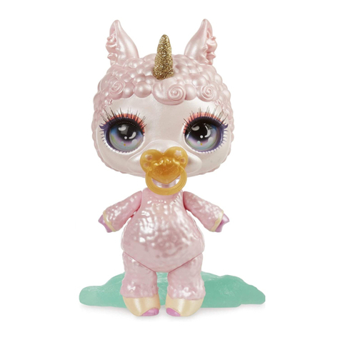 MGA Entertainment Poopsie Sparkly Critters User manual
