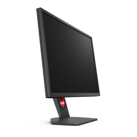 BenQ XL Series User manual
