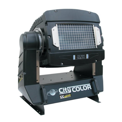 STUDIODUE CITYCOLOR Series User's and operator's manual