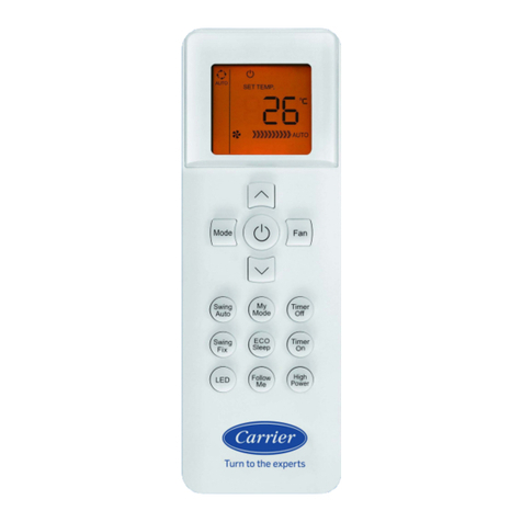 Carrier RG67V/BGEF User manual