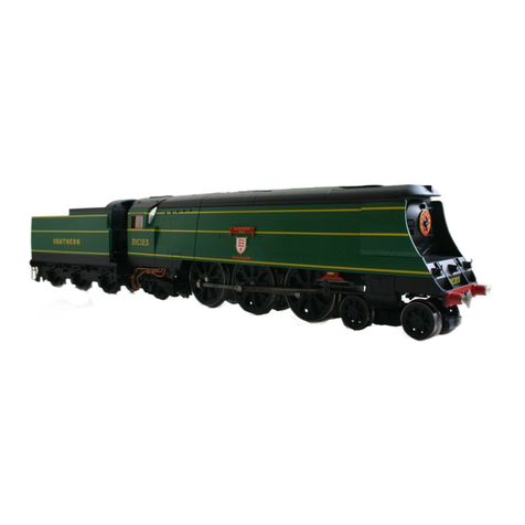 Hornby WEST COUNTRY/BATTLE of BRITAIN CLASS Manual