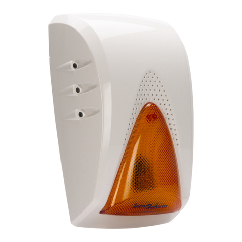 Tecnoalarm SAEL 2010 LED User manual Tecnoalarm SAEL 2010 LED User manual