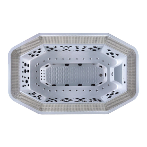 JNJ SPAS SPA-301 User manual