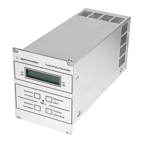 Agilent Technologies TwisTorr  305 FS Series user manual