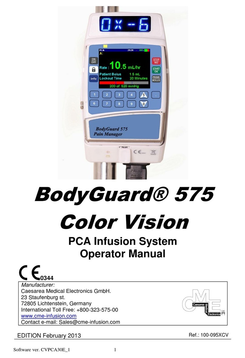 C-me BodyGuard 575 Color Vision User manual C-me BodyGuard 575 Color Vision User manual