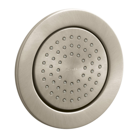 Kohler K-8013 Assembly instructions