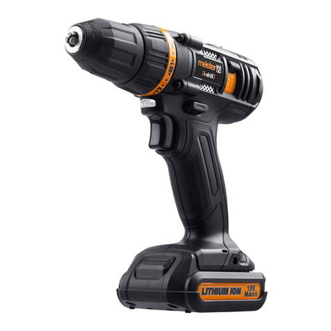 Meister i-drill MAS16ib 2.0 Translation of the original instructions