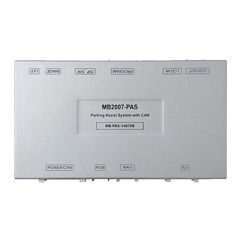 Car Solutions MB2007-PAS manual