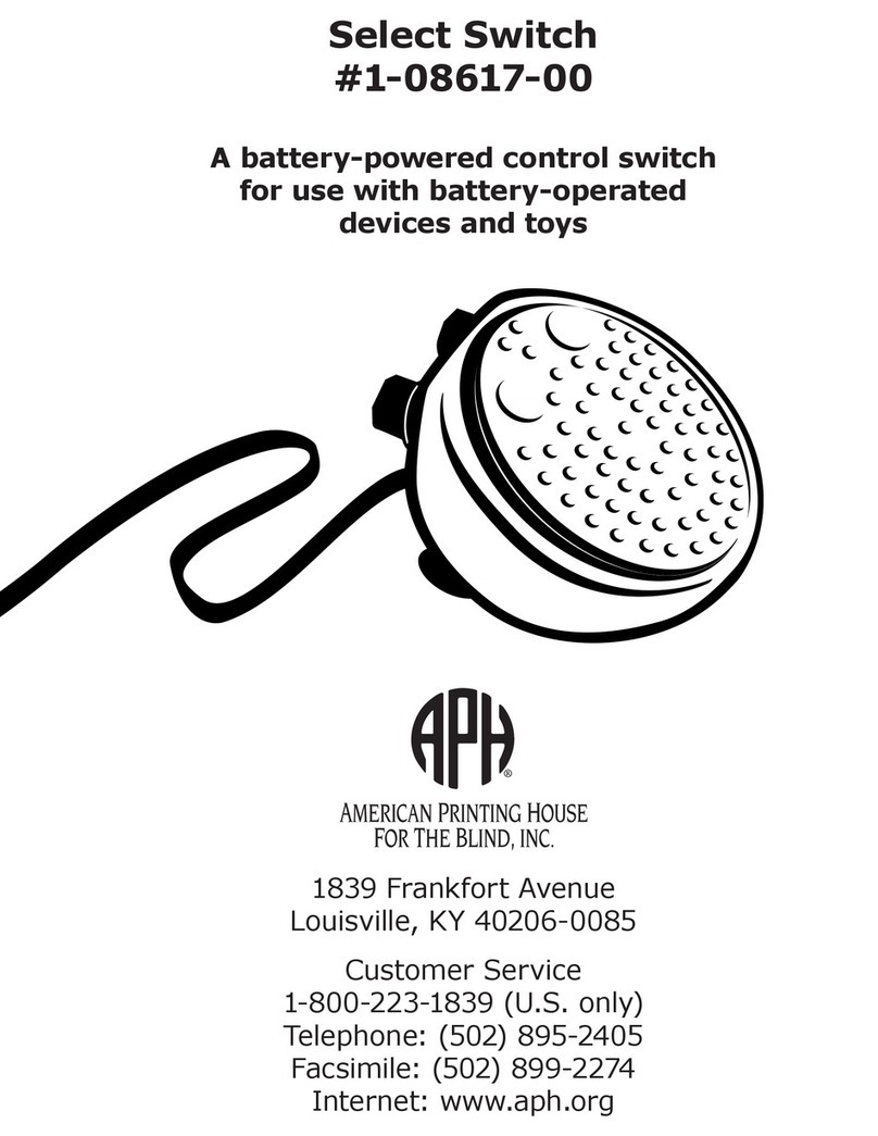 APH Select Switch manual