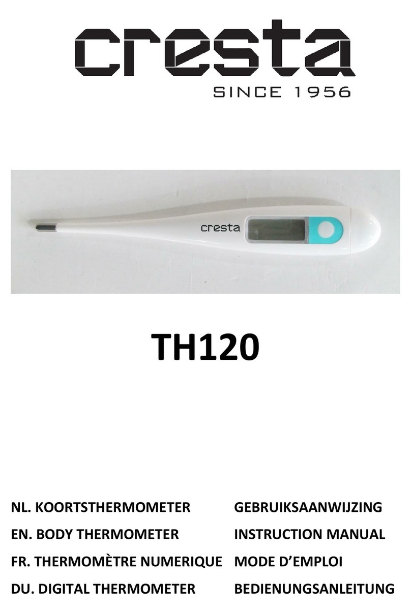 Cresta TH120 instruction manual