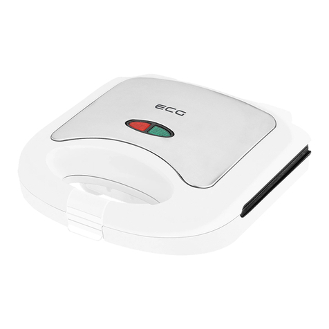 ECG S 1170 User manual