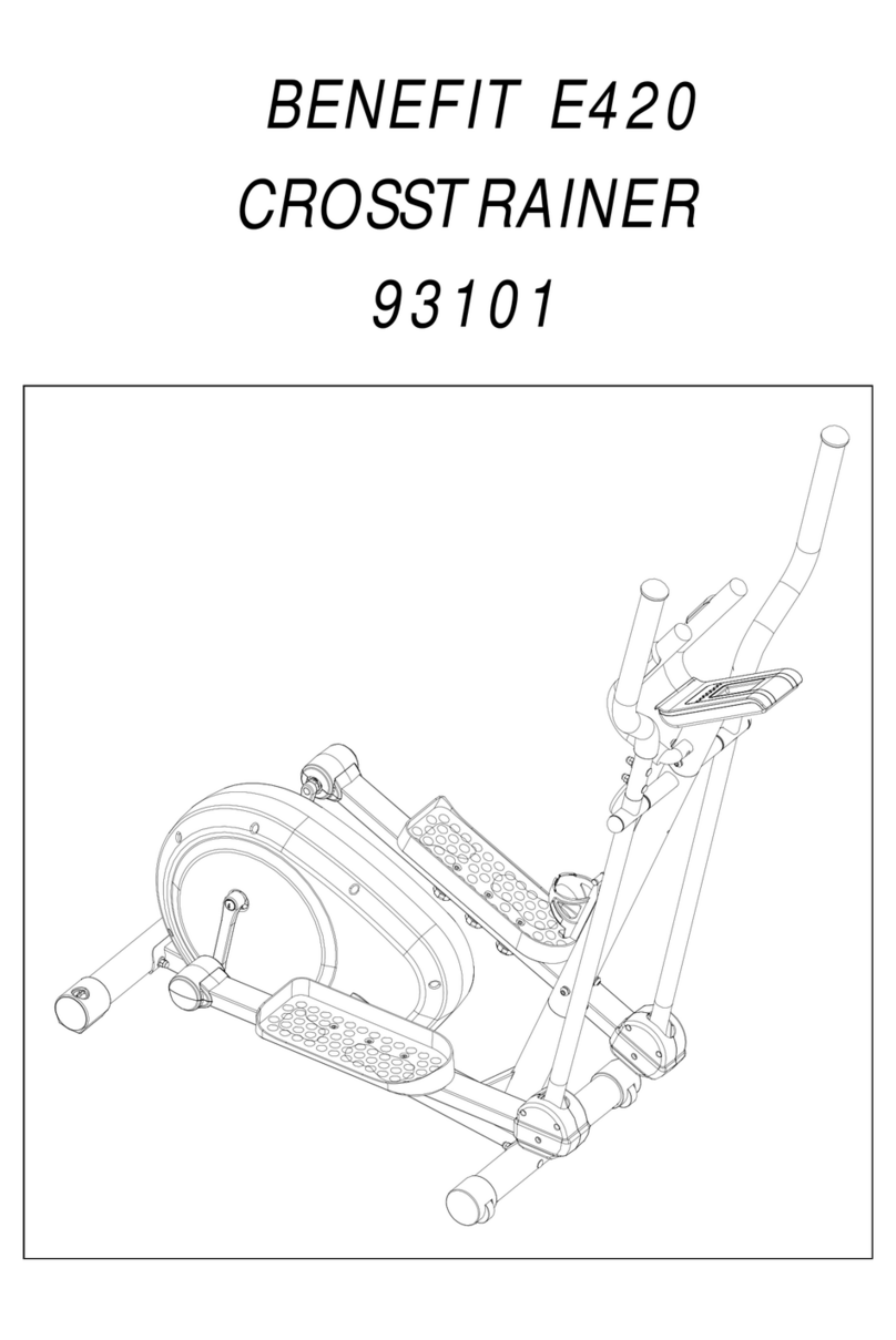 Benefit E420 manual