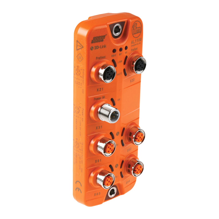 IFM AL1100 operating instructions