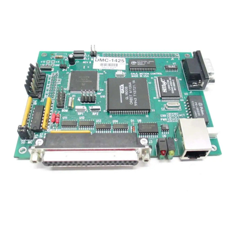Galil Motion Control DMC-14 5 Series manual