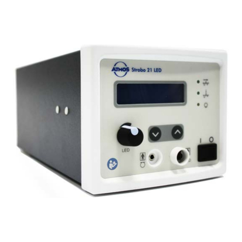 Medizintechnik ATMOS Strobo 21 LED operating instructions