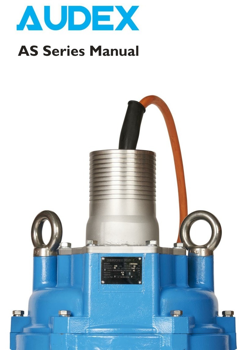 Audex AS Series manual