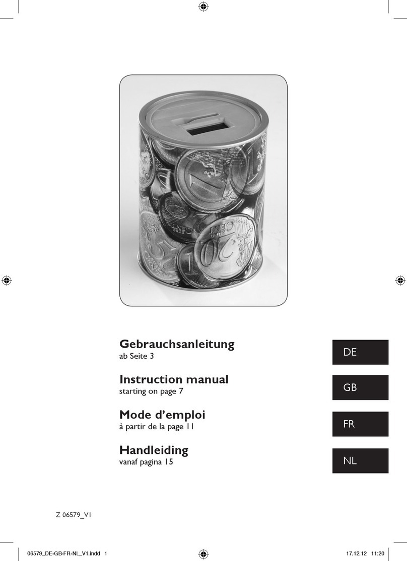 DS Produkte Z 06579 User manual