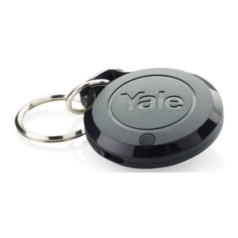 Assa Abloy Yale AC-KF User manual