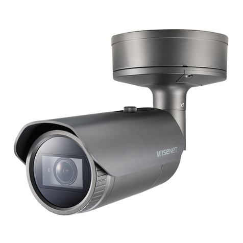 Wisenet XNO-9082R User manual