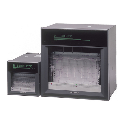 YOKOGAWA 436101 user manual
