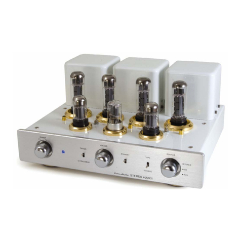 icon Audio Stereo 40 MKII EL34 User manual