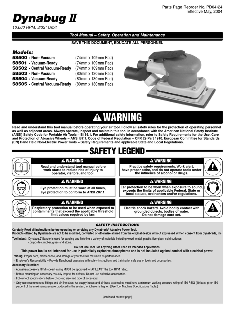 Dynabrade Dynabug II Guide