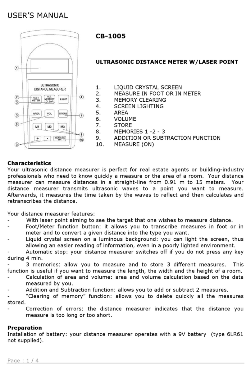 Red Technology CB-1005 user manual