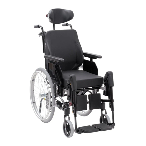 Alu Rehab Netti 4U comfort CE PLUS User manual