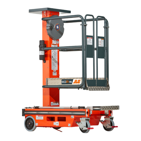 JLG EcoLift50 Installation and user guide