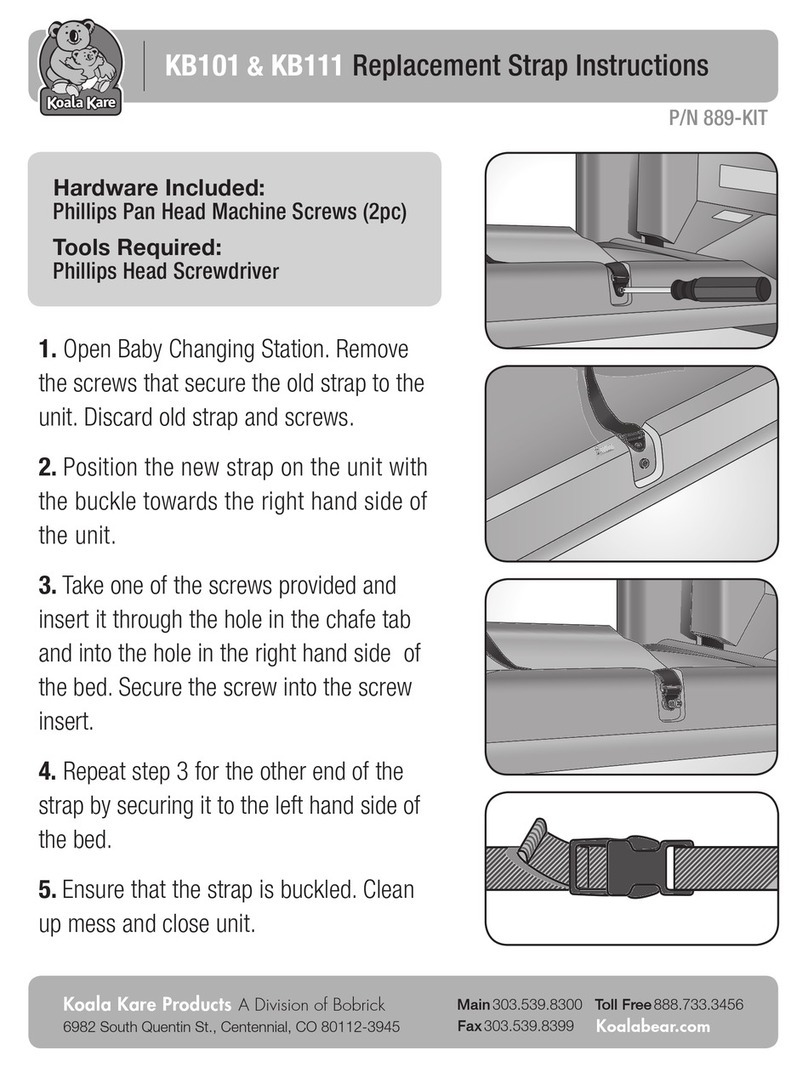 Koala Kare 889-KIT Guide Koala Kare 889-KIT Guide