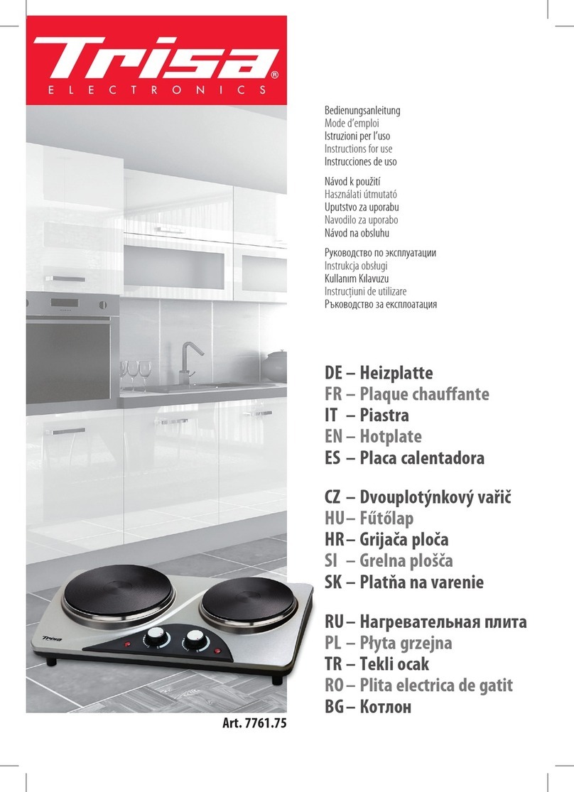 Trisa 7761.75 User manual