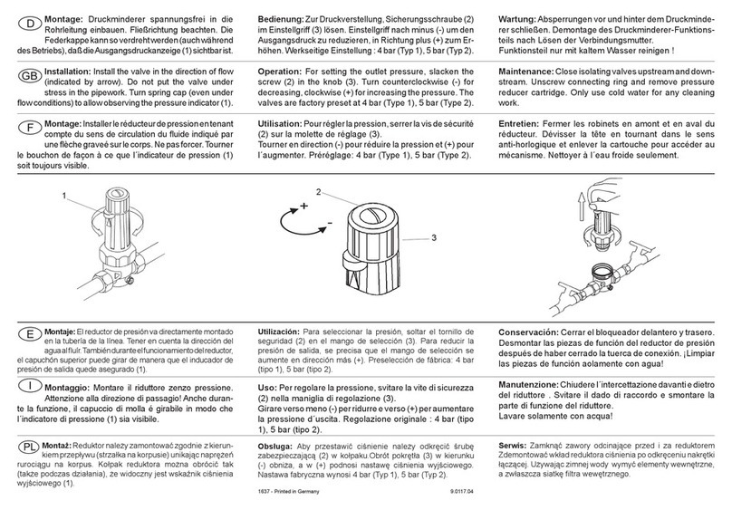 SYR 6243 Instructions for use