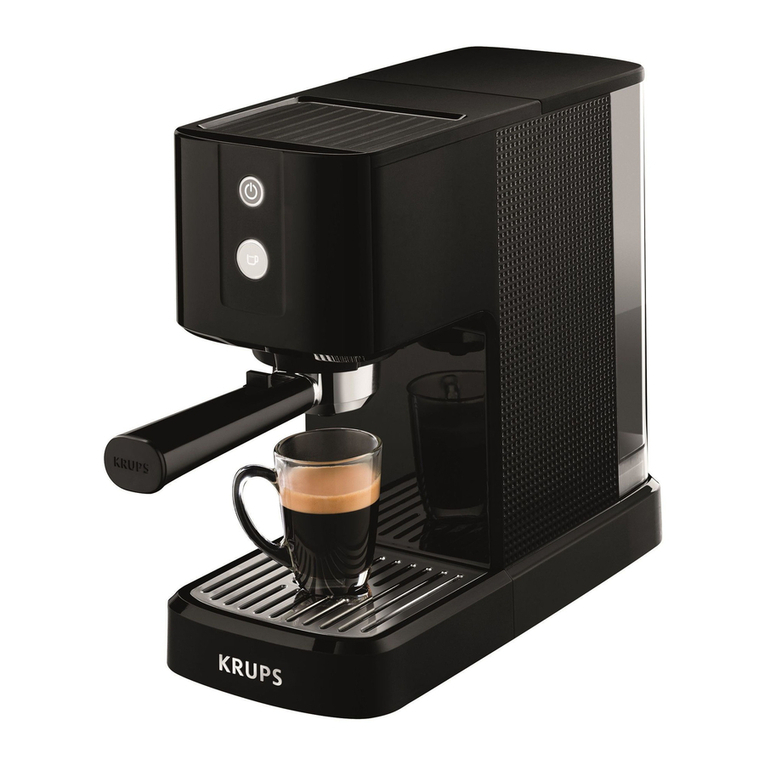 Krups XP3410 User manual