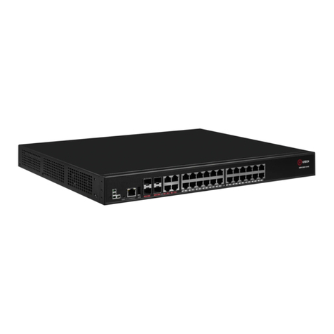 q-Tech QSR-2920 Series Configuration manual