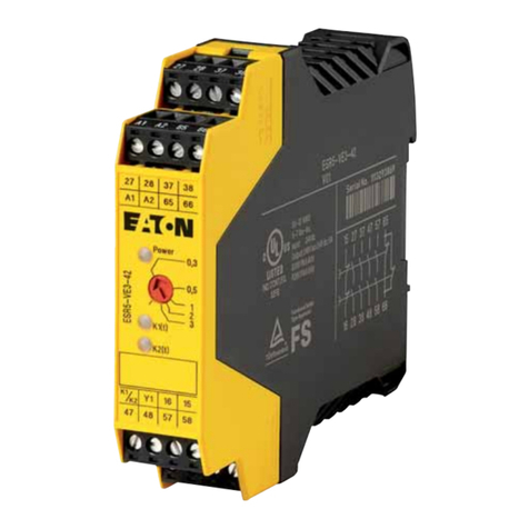 Eaton ESR5-VE3-42 User manual