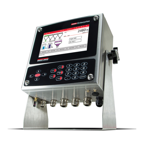 Rice Lake 1280 Enterprise Series User manual