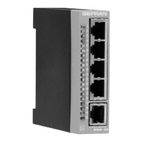 gefran SW5-SA User manual gefran SW5-SA User manual
