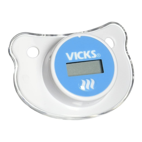 Vicks V925P-A User manual
