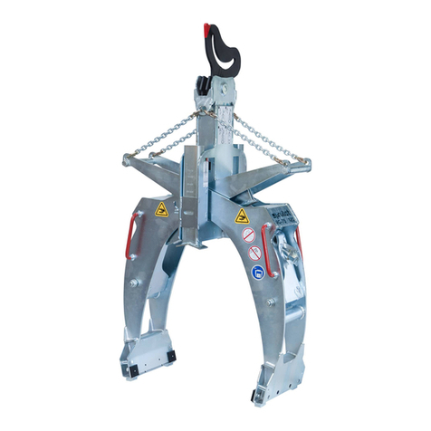 probst RG-SAFELOCK Series User manual