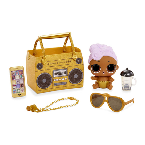 MGA Entertainment L.O.L. SURPRISE OOH LA LA BABY User manual