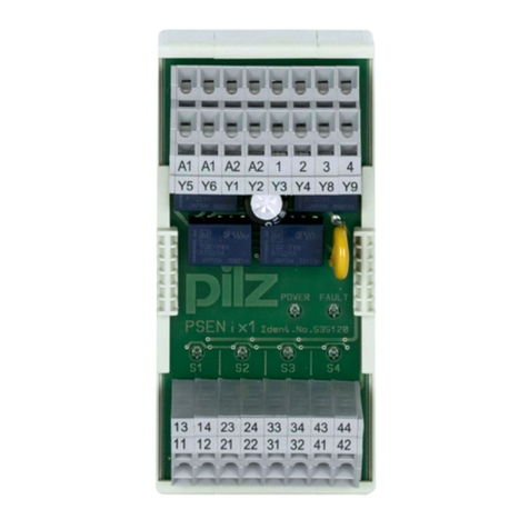 Pilz PSEN ix1 operating instructions