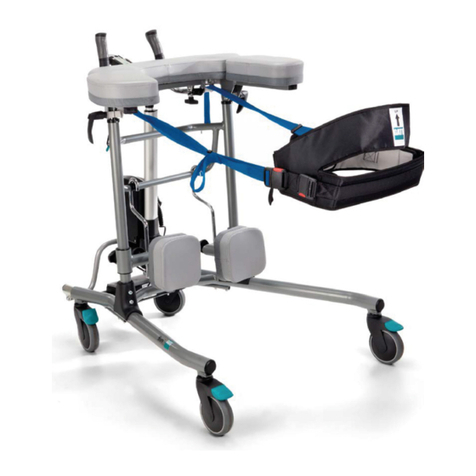 Direct Healthcare Group GATE Bure Rise & Go User manual