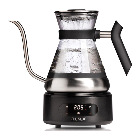 Chemex Chettle instruction manual