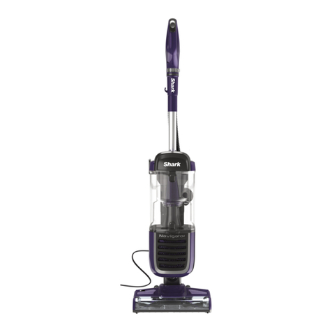 Shark Navigator Swivel Pro Complete User manual