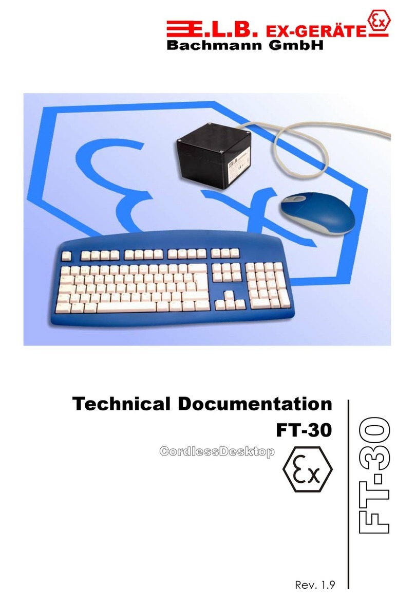 E.L.B. FT-30 Technical documentation