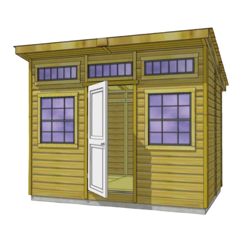 OLT 12x8 Studio Garden User manual