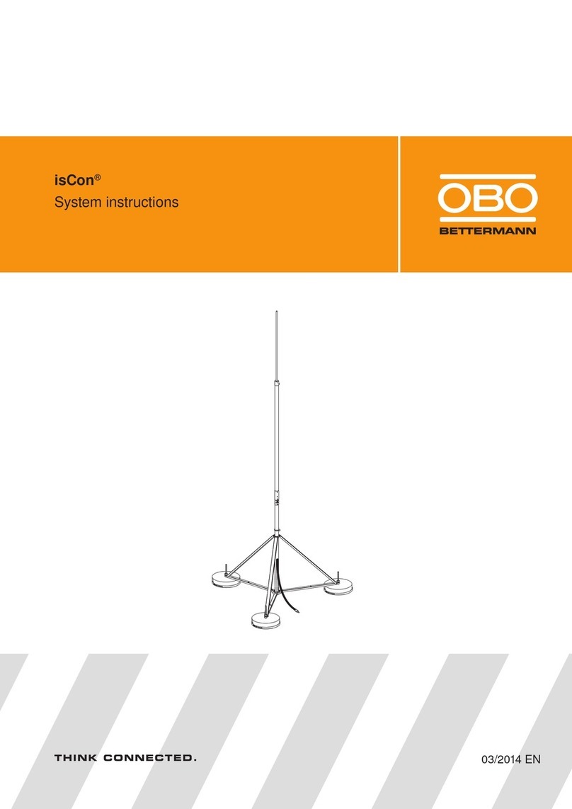 OBO Bettermann isCon Series System instructions