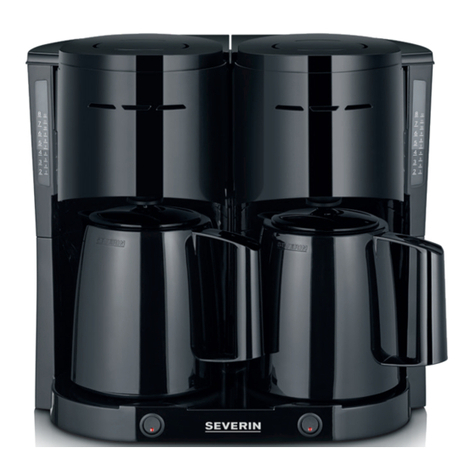 SEVERIN KA 5829 User manual SEVERIN KA 5829 User manual