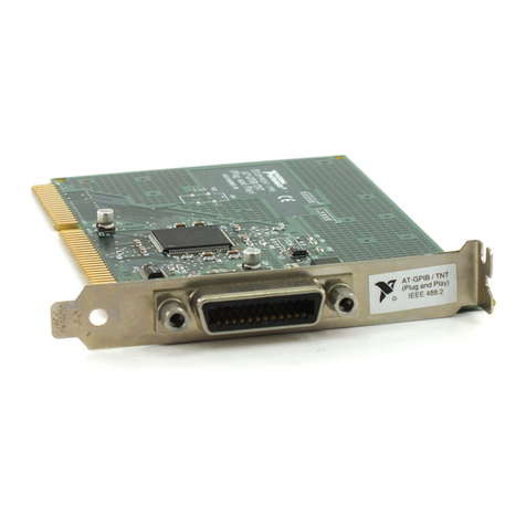 National Instruments AT-GPIB User manual