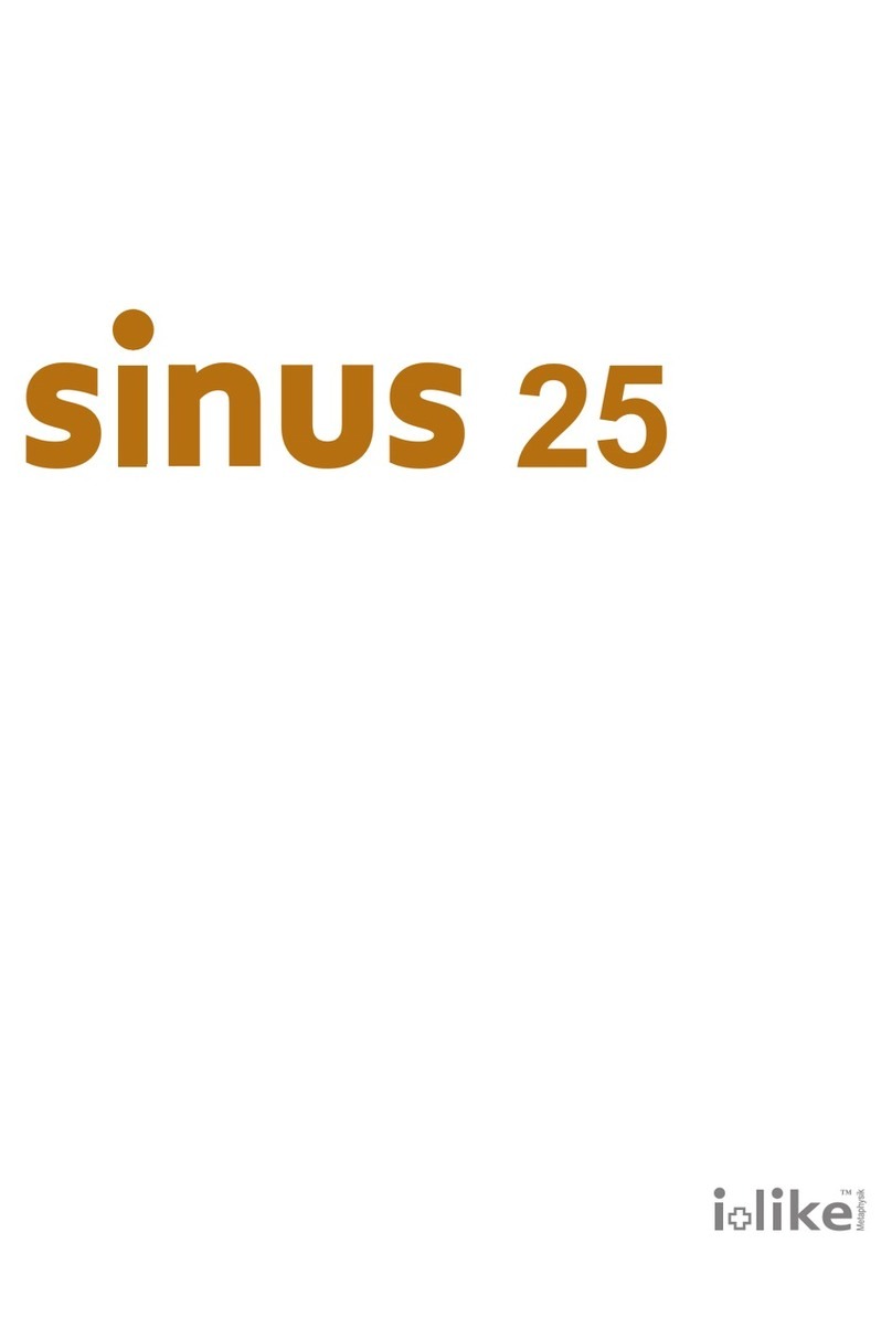 i-like Metaphysik sinus 25 operating instructions